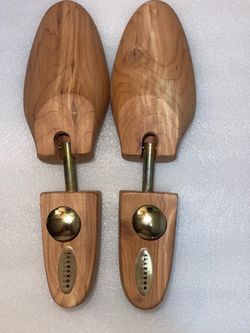 Men's Woodlore Aromatic Cedar Full Toe Shoe Trees Size XL (Fits US 12-14)