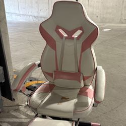 Pink Gaming Chair