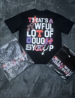 Awful Lot Of Cough Syrup Shirt