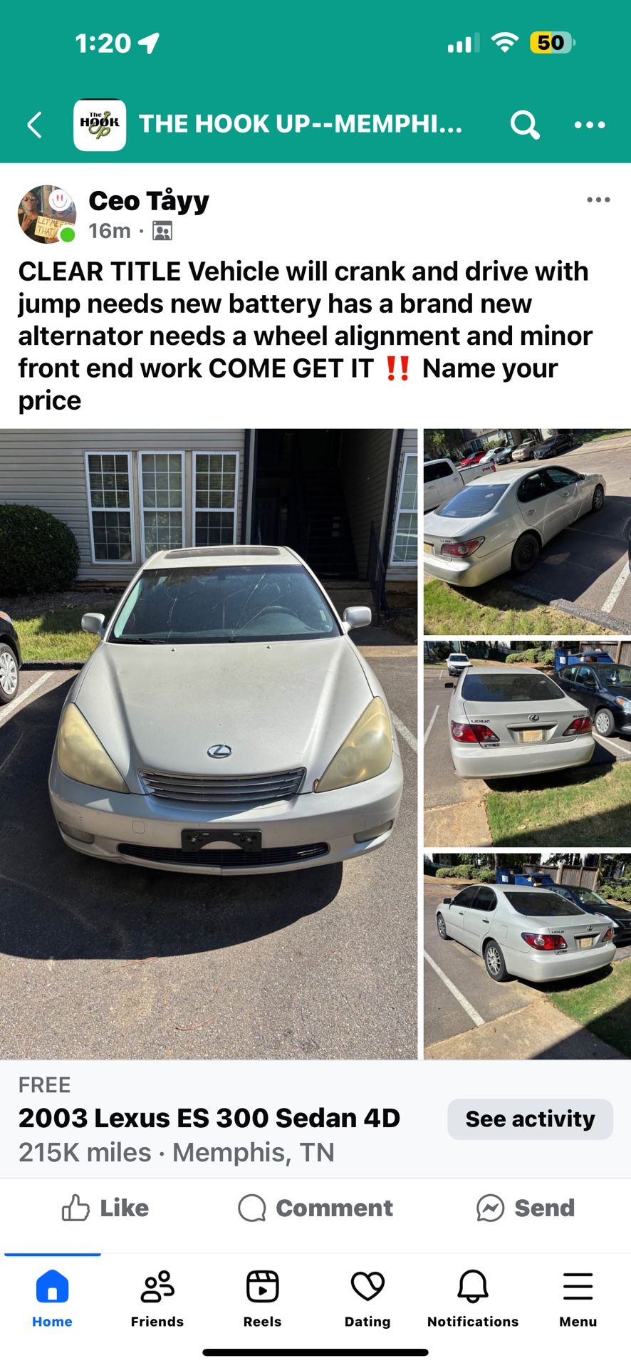 2003 Lexus ES 300