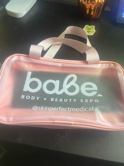 Babe Shower Bag