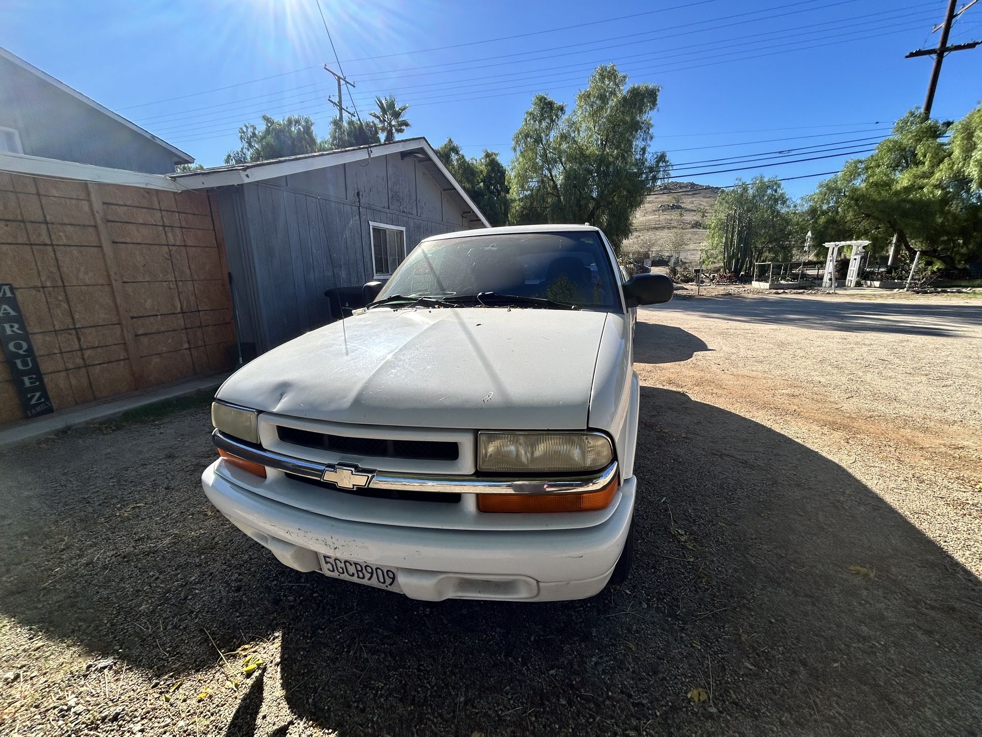 2003 Chevrolet Blazer