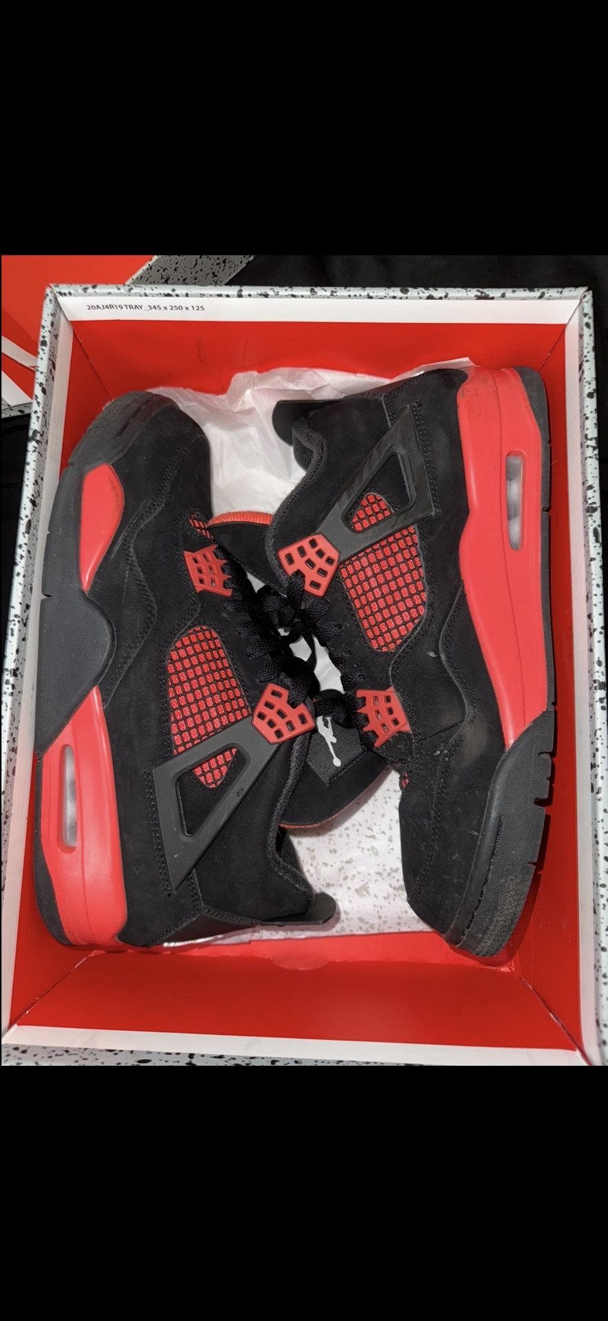Jordan 4 Red Thunder