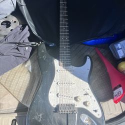 Vintage Squire Stratocaster Electric Guitar