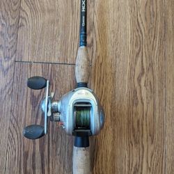 Quantum Baitcaster