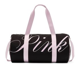 New PINK DUFFEL BAG