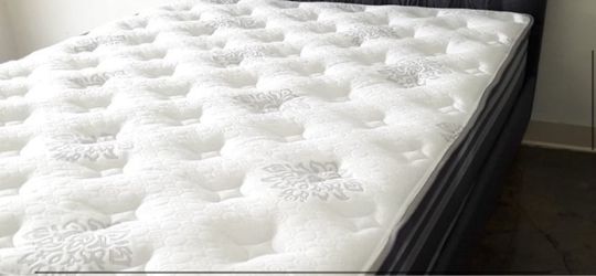 Queen pillow top matresss $249-full $225-twin $125