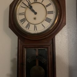 Wall Clock Ansonia 