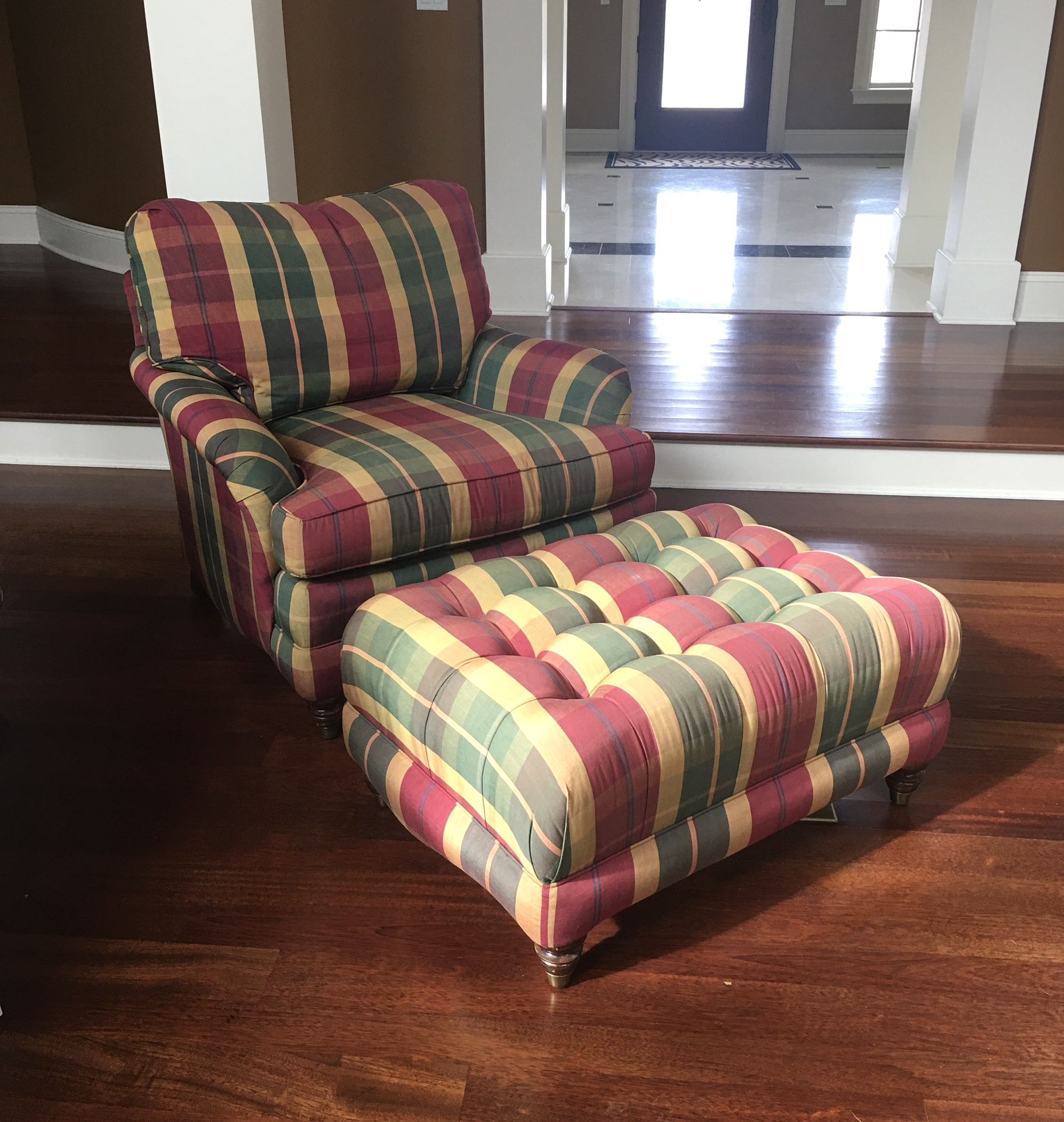 Chair and Ottoman