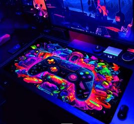 Gaming Desk Mat