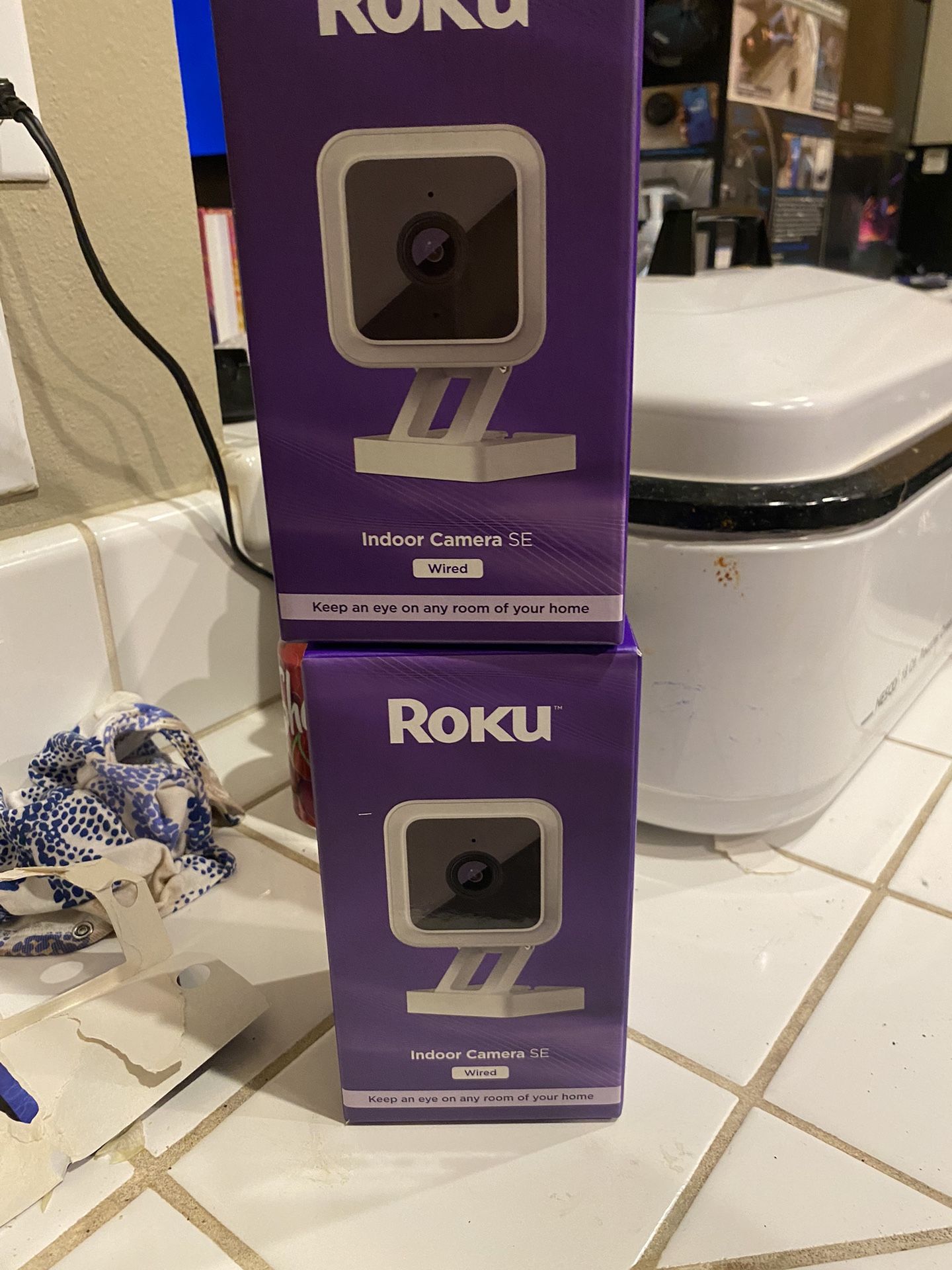 Roku House Cameras