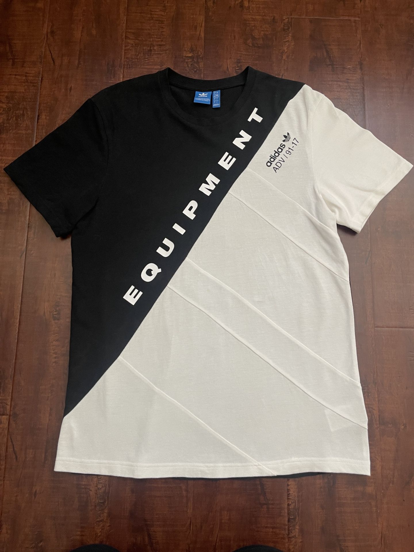 Men Adidas Original Equipment ADV 91-17 Tee T-shirt Short Sleeve Top Large L