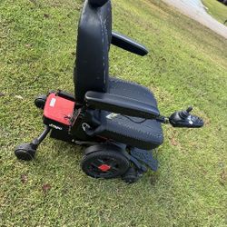 Pride Electric Wheelchair 