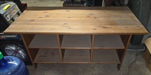 Wood TV stand / coffee table