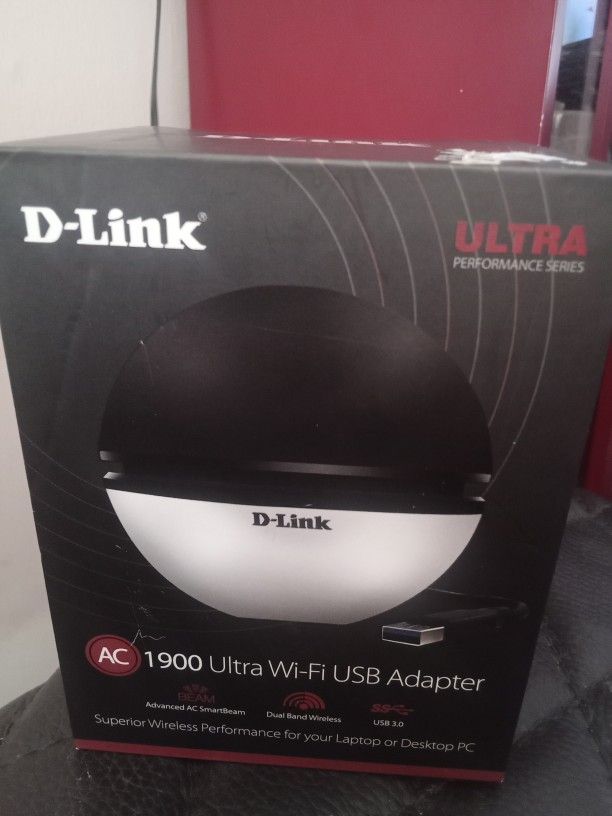 D-link Ac1900 Ultra Wi-Fi  Performance Series $30.00k