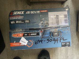 Senix Cordless Chainsaw