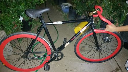 Fixie bike really nice