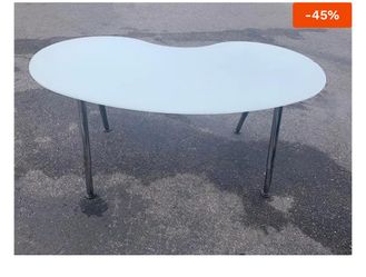 IKEA bean Desk Glass