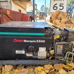 Onan Marquis 5500 Generator 