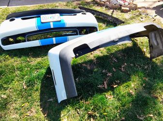 Dodge Challenger Bumpers Lights And Cold Air Intakes