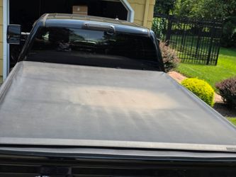 Shorted  truck cover