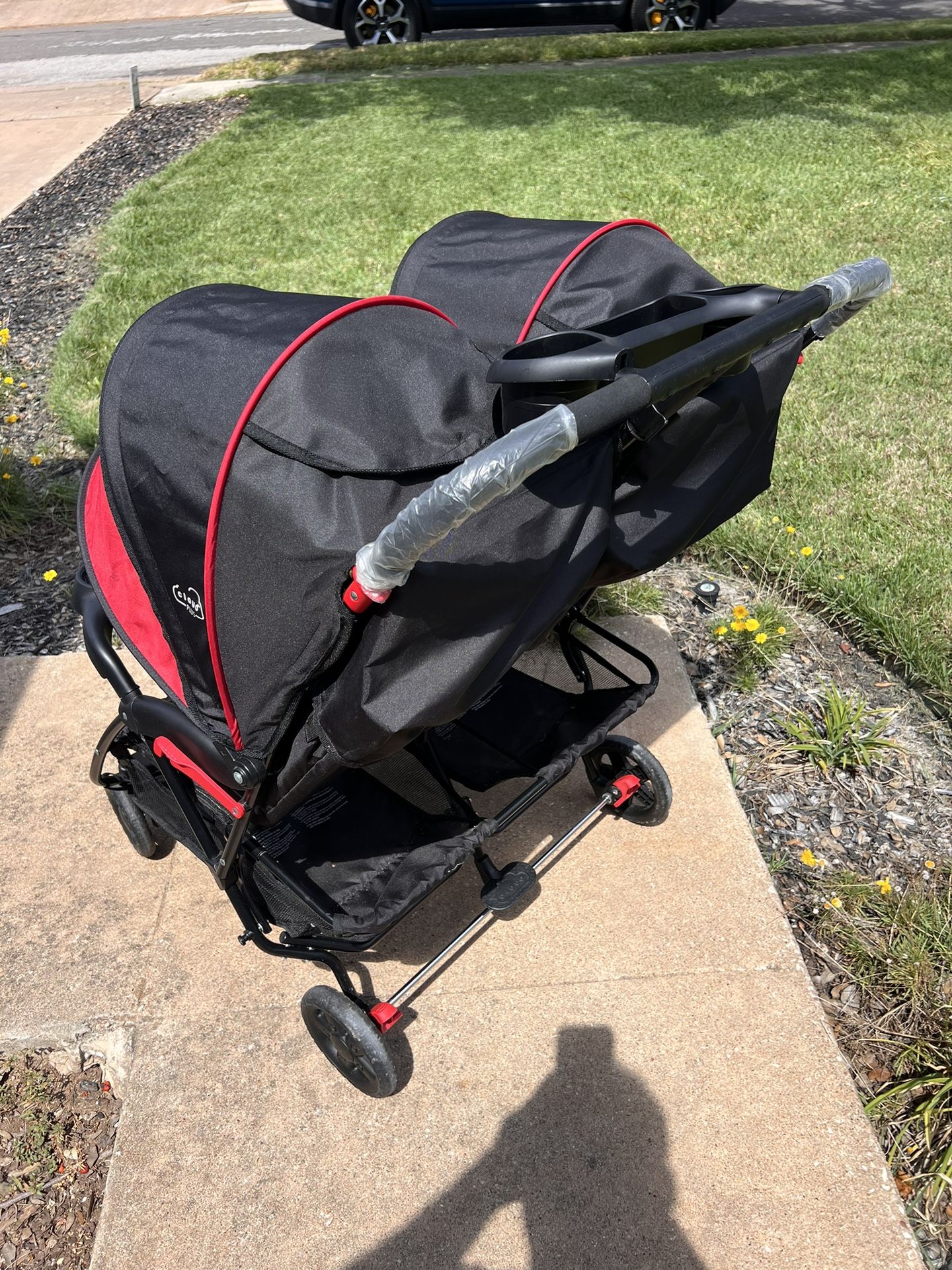 Double Stroller 