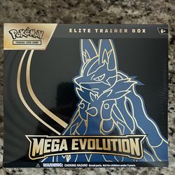 Mega Evolution ETB