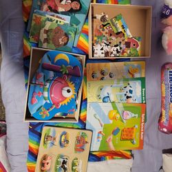 Toddler puzzles