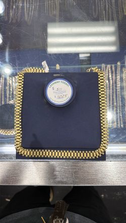 10k rolex chain 50.4g