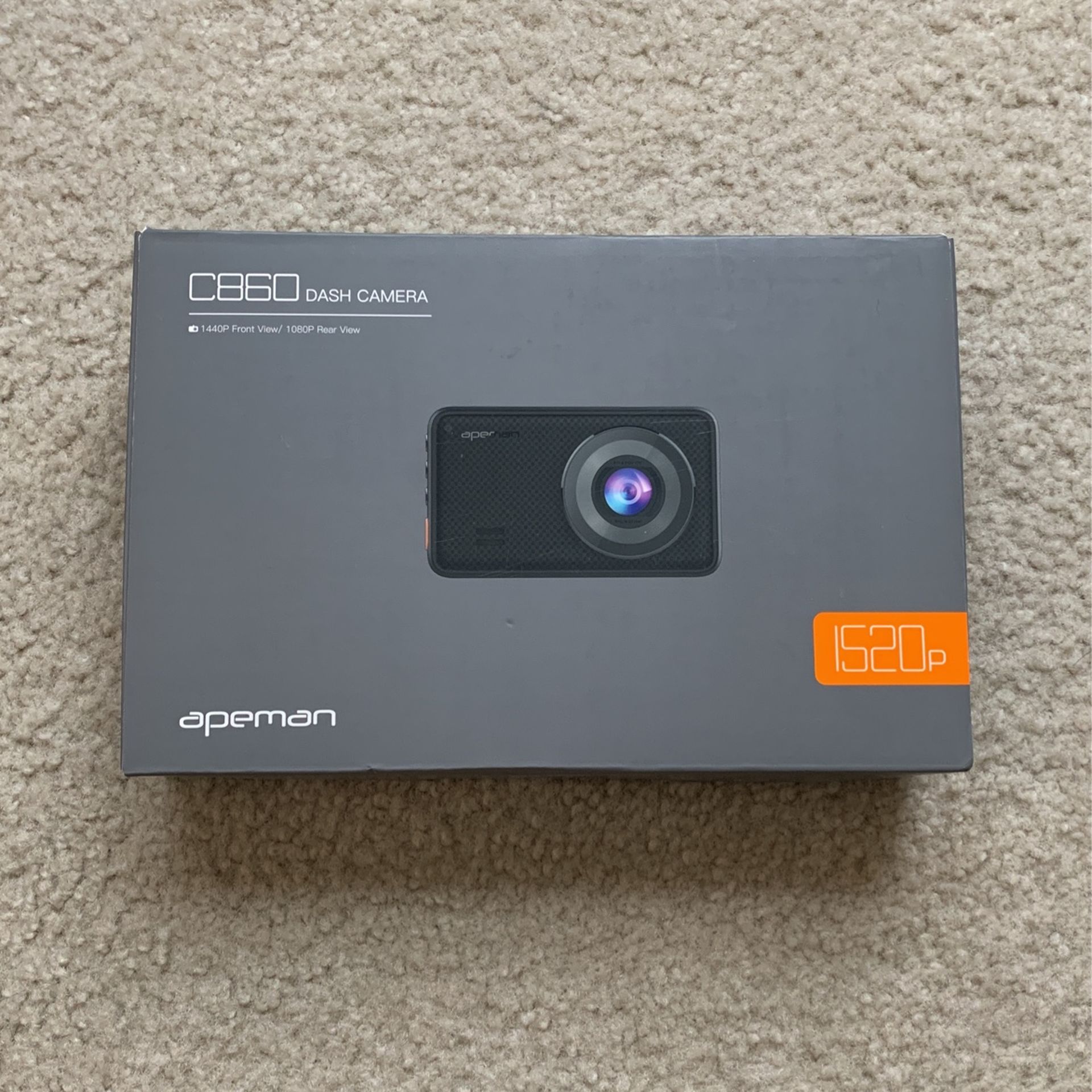 Apeman Dash Camera