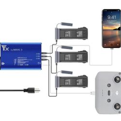 Mavic 3 , 5 In 1 Battery Charger