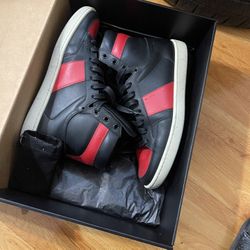 Ysl Saint Laurent paris mens high-top SL-10 H