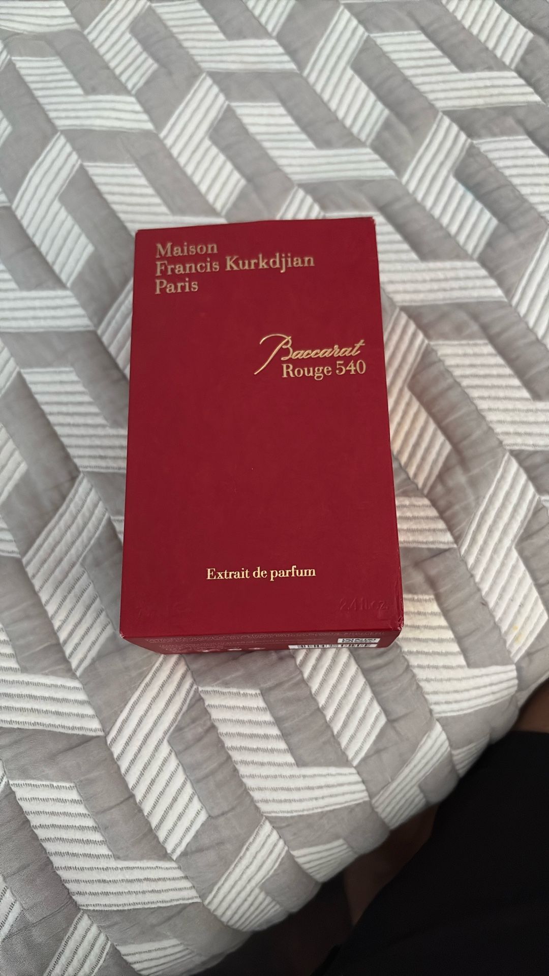 Baccarat Rouge 540