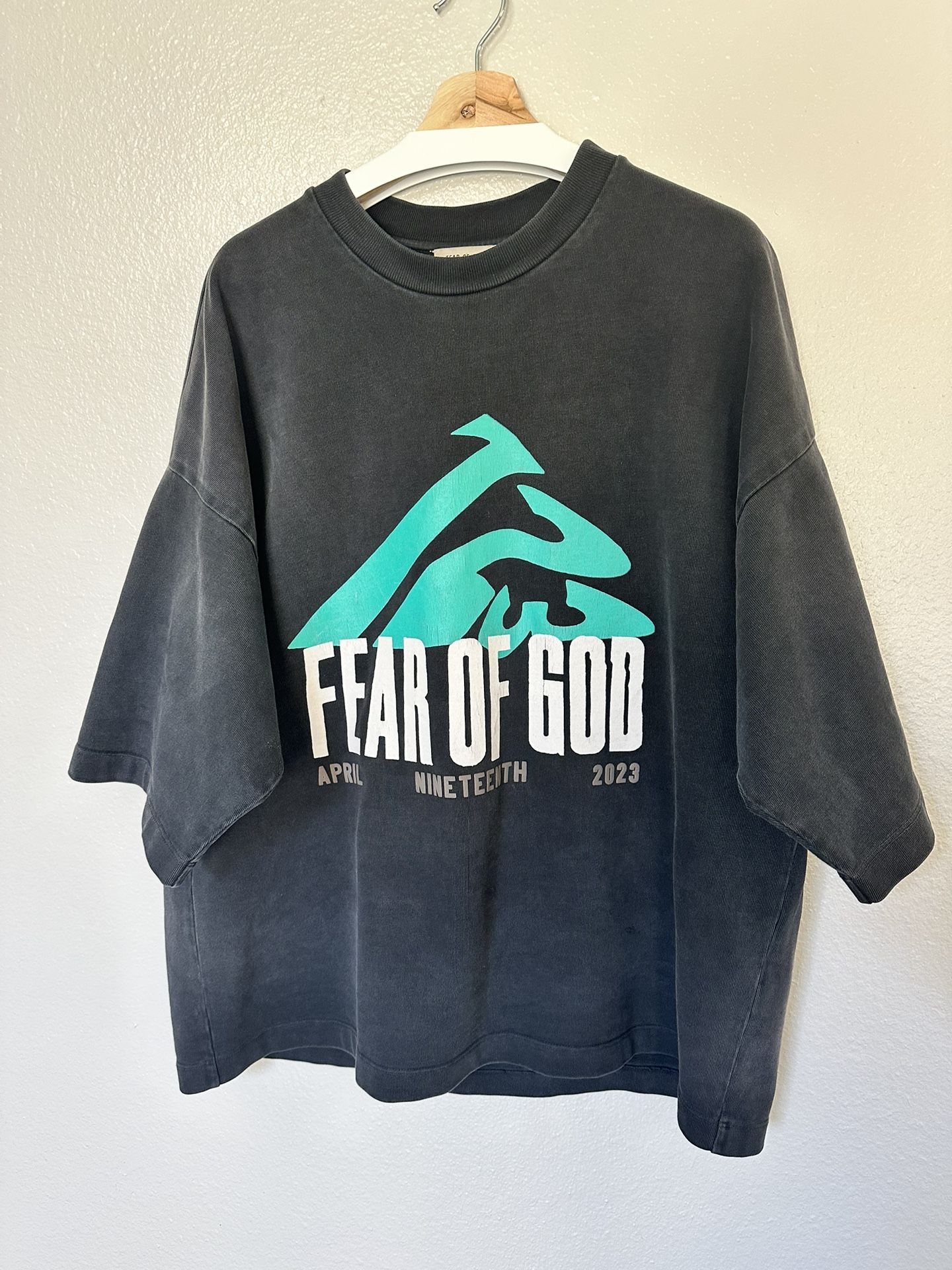 Fear Of God x RRR123 T Shirt