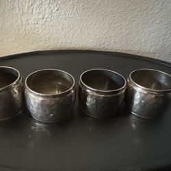 NAPKIN RING SILVER PLATED 