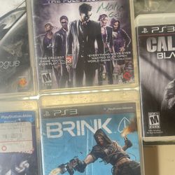 PS3 Games 