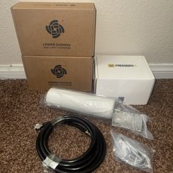 Helium Crypto Miner Mining Kit 2 RAK V2 & 1 FreedomFi w/ Upgraded Antenna (Passive Income)