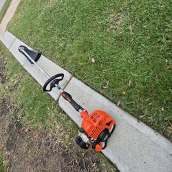 Weed Eater Srm2120 Working Very Well Trabajando Super Bien