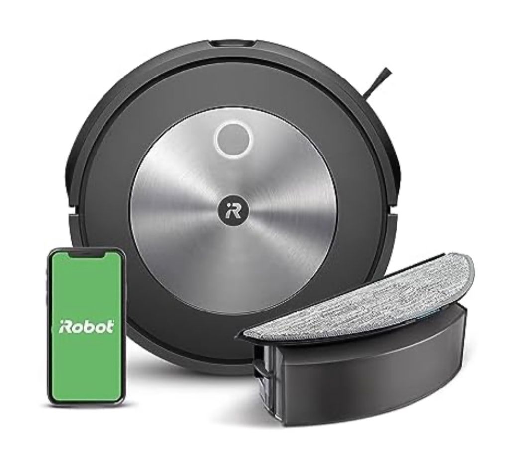 NEW iRobot Roomba Combo j5 Vacuum & Mop Originally $529