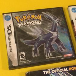 Nintendo DS Pokémon: Pearl Version Video Game Strategy Guides