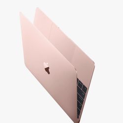 Rose Gold MacBook Air 