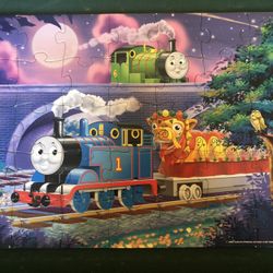 Thomas And The Chinese Dragon Puzzle & Lunchbox