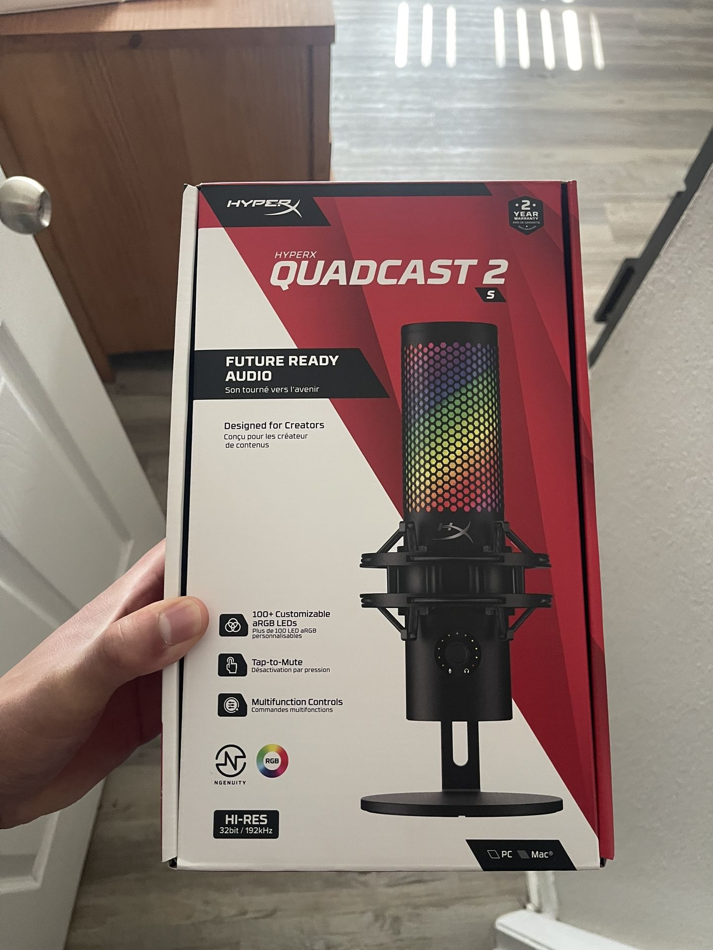 Hyper X- Quadcast 2
