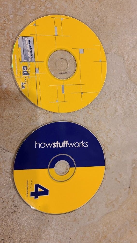 How Stuff Works - Two CDs