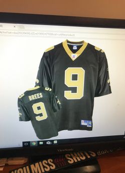 NFL New Orleans Saints #9 Brees Jersey - Color white