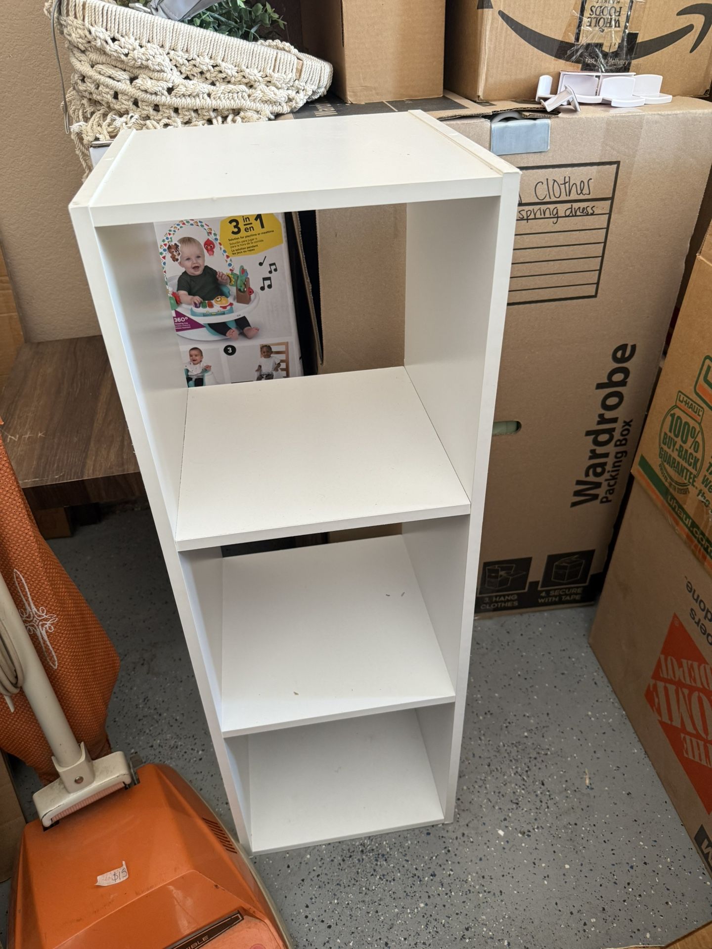 Three Drawer Cubby