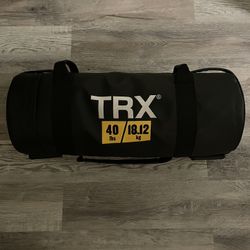 TRX HEXGRIP POWER 40lb WEIGHT BAG
