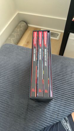 Dungeons and Dragons Core Rulebook Set (5e)