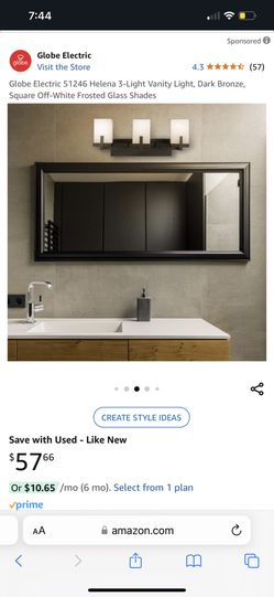 Helena 3 Light Vanity Fixture