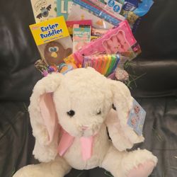 Girls Arts and Crafts Easter Basket